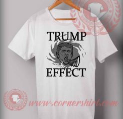 Trump Effect Hurricane Irma T shirt