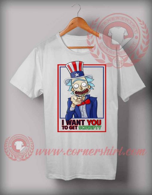 You To Get Schwifty T shirt