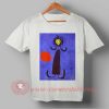 Woman In front Of Sun 1950 Joan Miro Vintage Painting T shirt