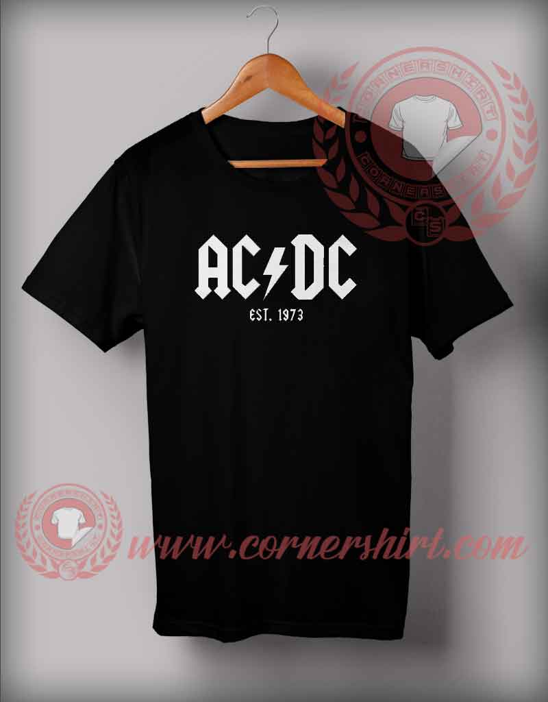 ACDC Est 1973 T Shirt