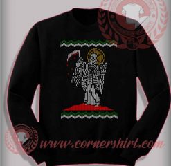 Angel Of Death Sweatshirt Funny Christmas Gifts For Friends