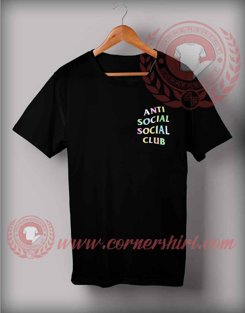 Anti Sosial Sosial Club T shirt