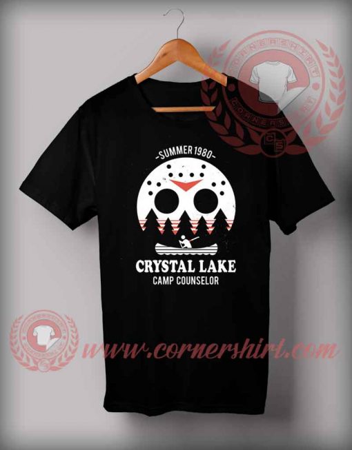 Crystal Lake Camp Counselor T Shirt
