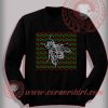Christmas Fly Sweatshirt Funny Christmas Gifts For Friends