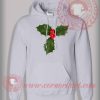 Christmas Holly Pullover Hoodie