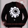 Eyeball Halloween Sweatshirt For Adults