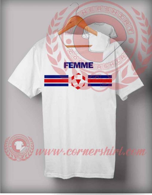 Femme Logo T shirt