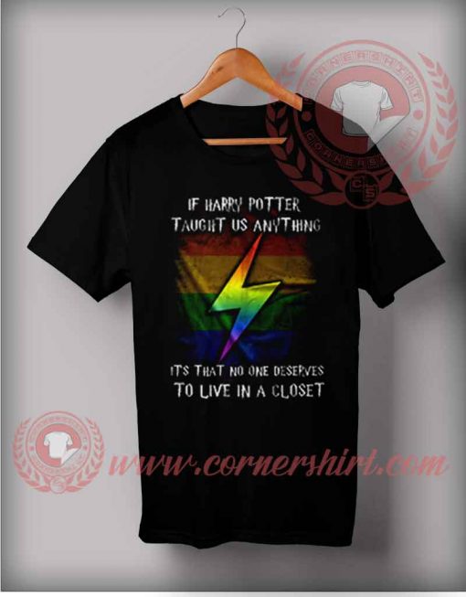 LGBT Harry Potter T shirt