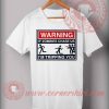 If Zombie Chases Us Halloween Costume T Shirt