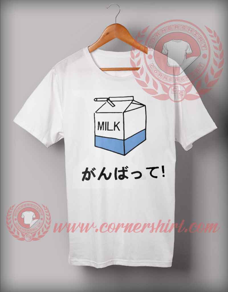 Japanese Milk Box T Shirt