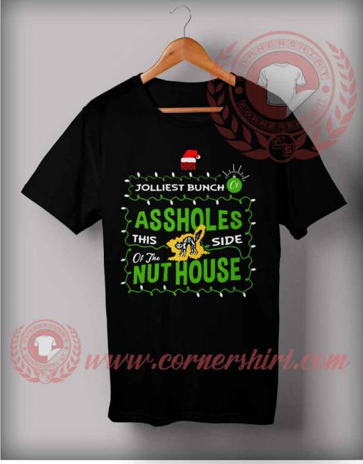 Jolliest Bunch Christmas T shirt