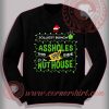Jolliest Bunch Sweatshirt Funny Christmas Gifts For Friends