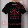 Kongmas Tree Christmas Fly T shirt