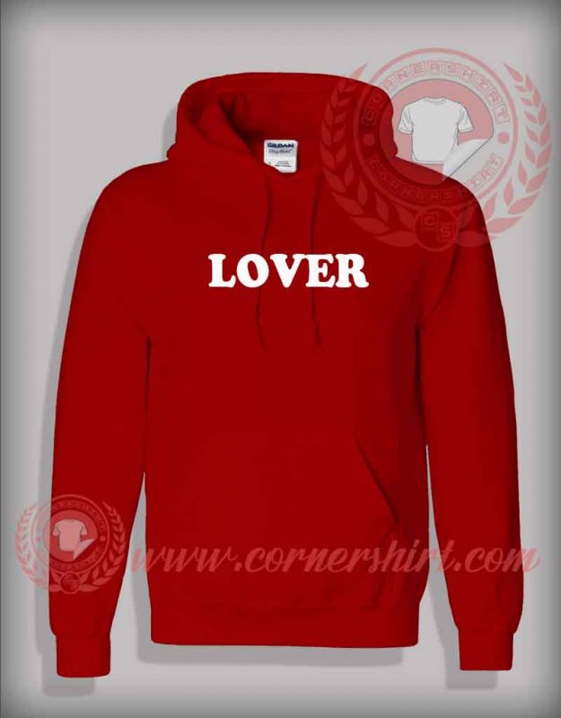 Lover Pullover Hoodie - Custom Design Hoodie by Cornershirt.com