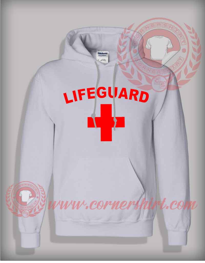 Lifeguard Logo Pullover Hoodie