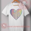 Love Holographic T shirt