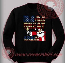 Make Christmas Great Again Sweatshirt Funny Christmas Gifts For Friends