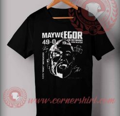 Mayweather Mcgregor T shirt