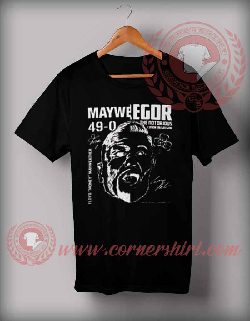 Mayweather Mcgregor T shirt