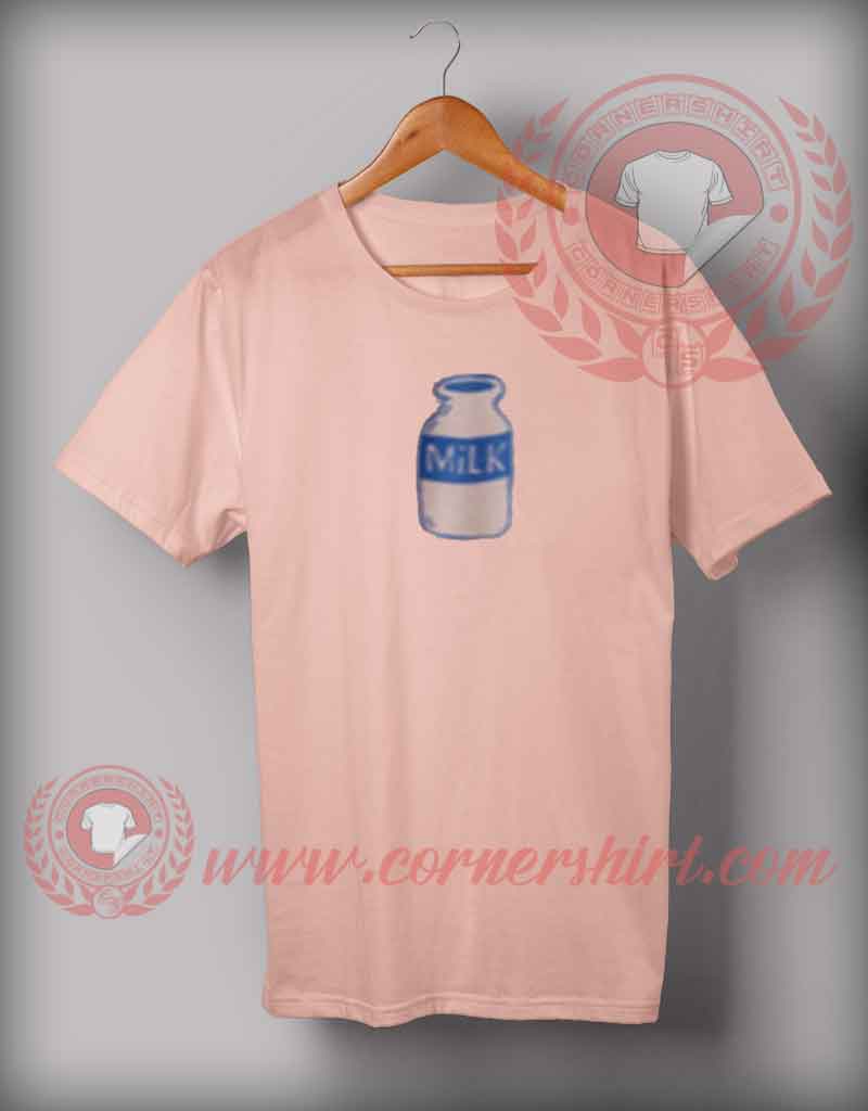 Milk Bottle T shirt