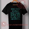 Morty Quotes T shirt