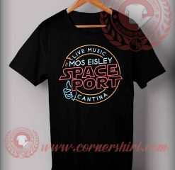 Mos Eisley Space Port T shirt