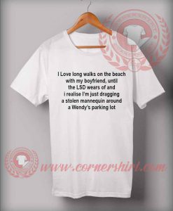 Remembering With Boyfriends T shirt