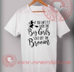 Stay Of The Broom T Shirt