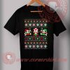 Super Christmas Bros T shirt