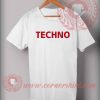 Techno T shirt