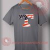 Tennessee American Flag T shirt