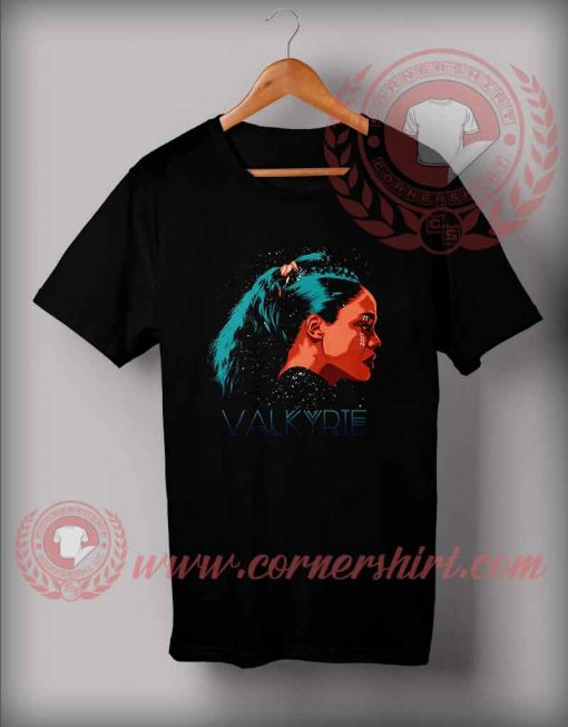 Valkyrie Sideview Headshot T shirt