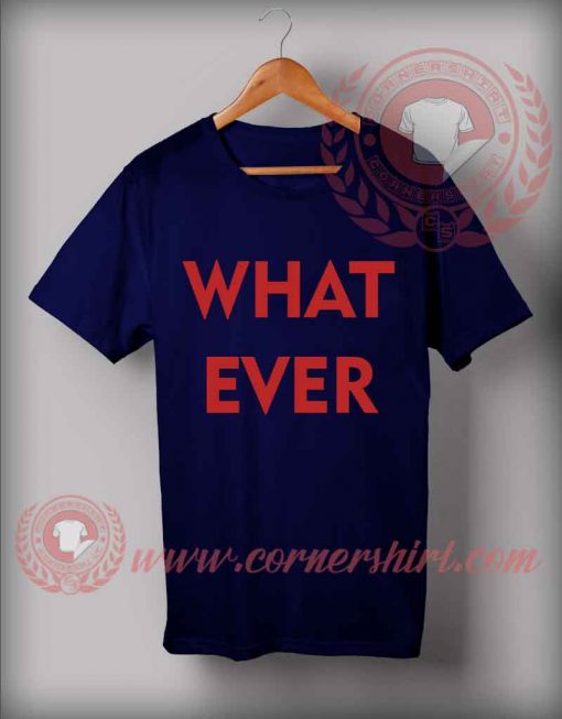 Whatever Lewis T shirt