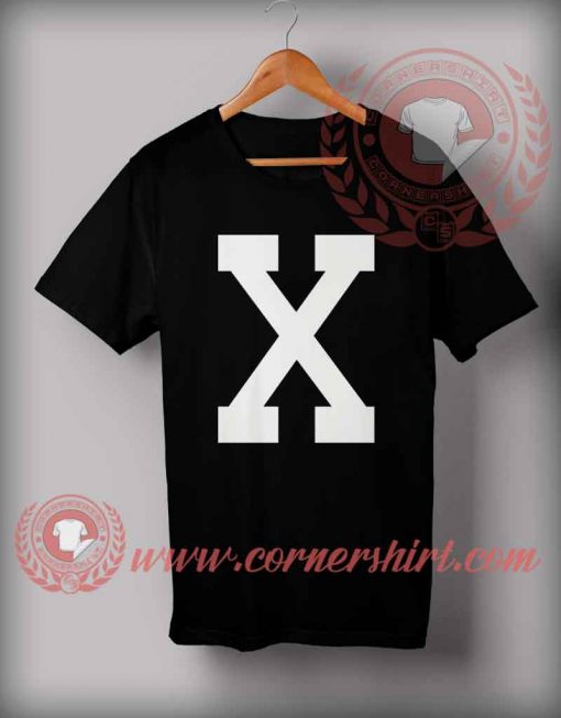 X Logo T shirt