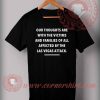 Affected By Las Vegas Attack T shirt