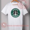 Ariana Grande StarBucks Coffee Logo T Shirt