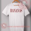 Bananas T shirt