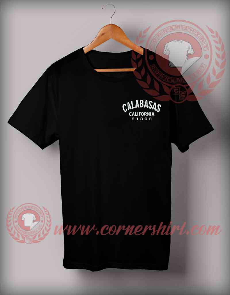 Calabasas California T shirt