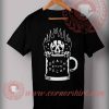 Death Before Decaf T shirt
