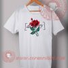 Destroy Rose T Shirt