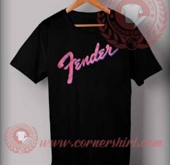 Fender Logo T shirt