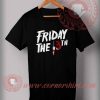 Friday The 13th T shirt