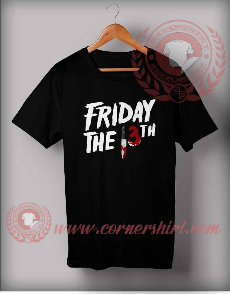 Friday The 13th T shirt