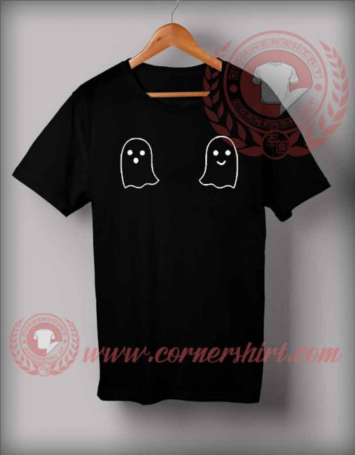 Boo Boobs Halloween T Shirt