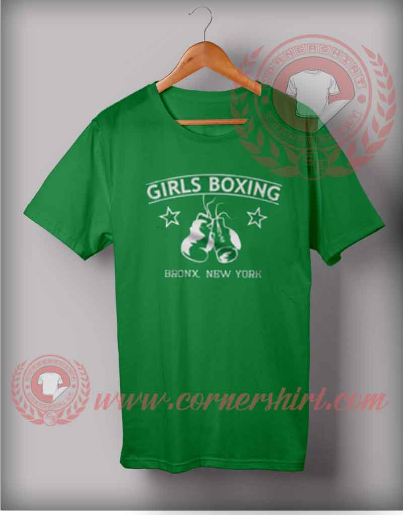 Girls Boxing T shirt