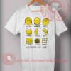 History Of Art Emoji T shirt