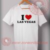 I Love Las Vegas T shirt