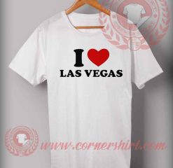 I Love Las Vegas T shirt