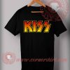 Kiss Logo T shirt