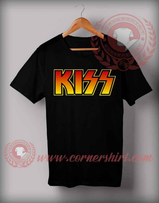 Kiss Logo T shirt